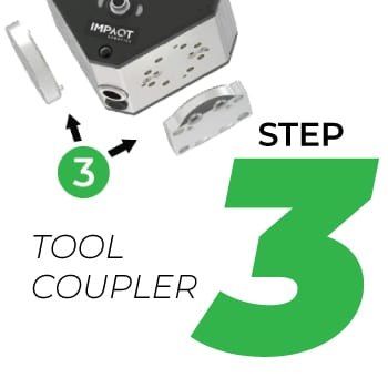 PQ90 Universal Pneumatic EOAT Interface