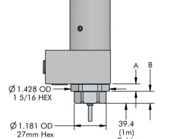 VersaCam Ultrasonic Swing Clamps - METRIC