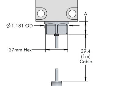 Ultrasonic Block Body Cylinders