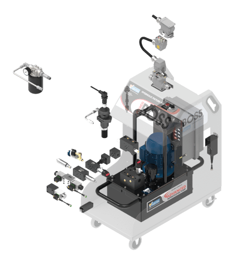 Exploded View of AWP