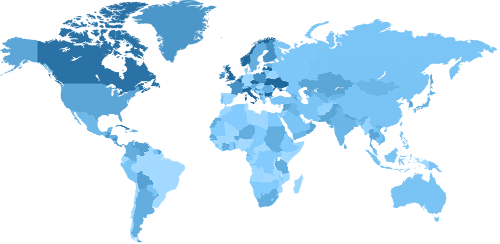 International Contacts Buttons