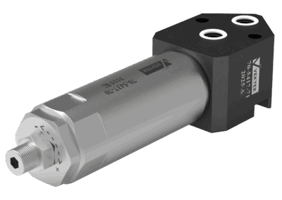 Precision Compact Manifold Mount Pressure Reducing Valve Workholding