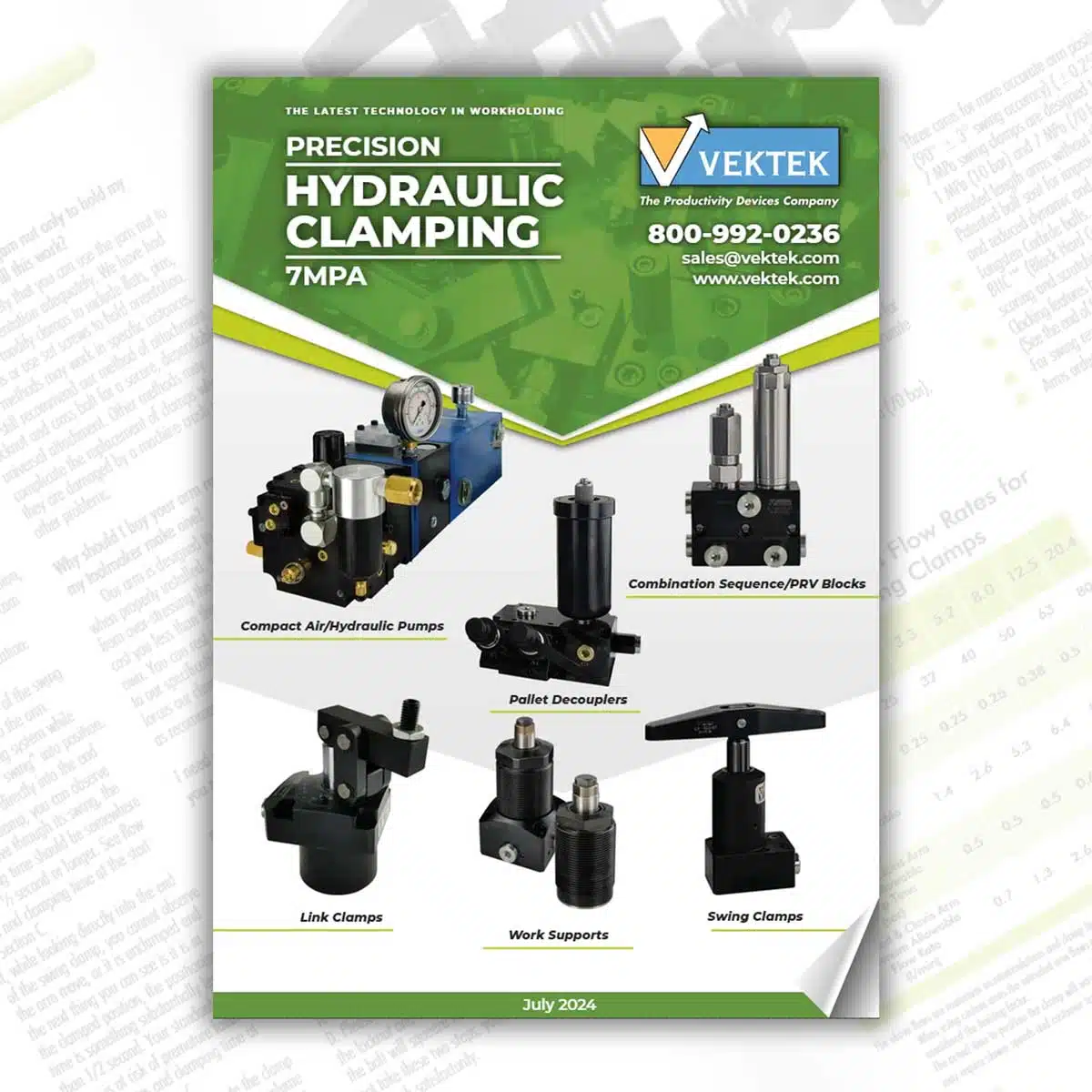 Hydraulic Low Pressure 7MPa Catalog
