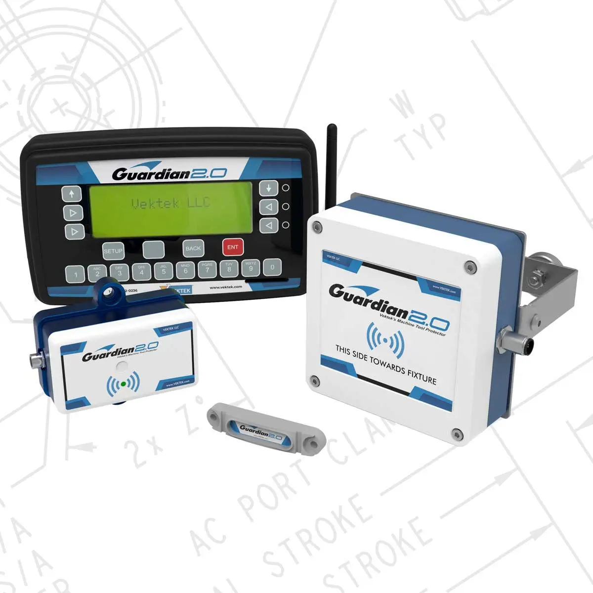 Hydraulic Workholding Products 3 Guardian 2.0 Wireless Monitoring Protection