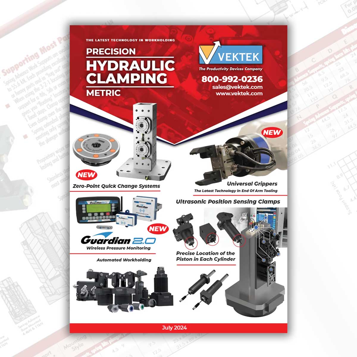 METRIC Hydraulic 350 Bar/ 35MPa