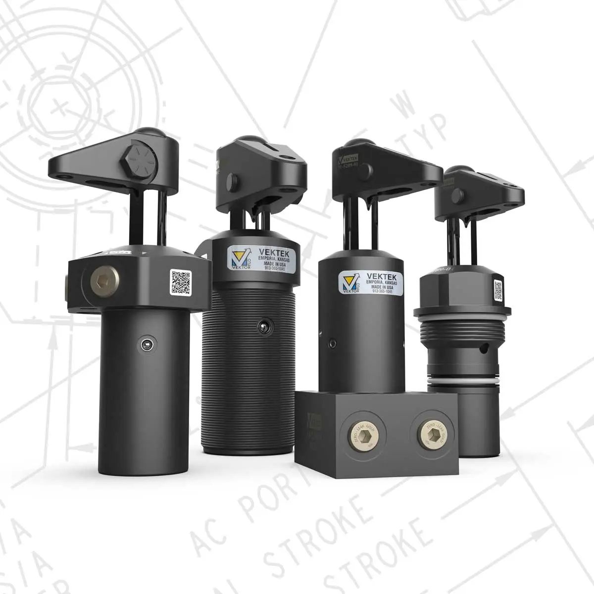 Hydraulic Workholding Products 1 Fixture Clamping Devices