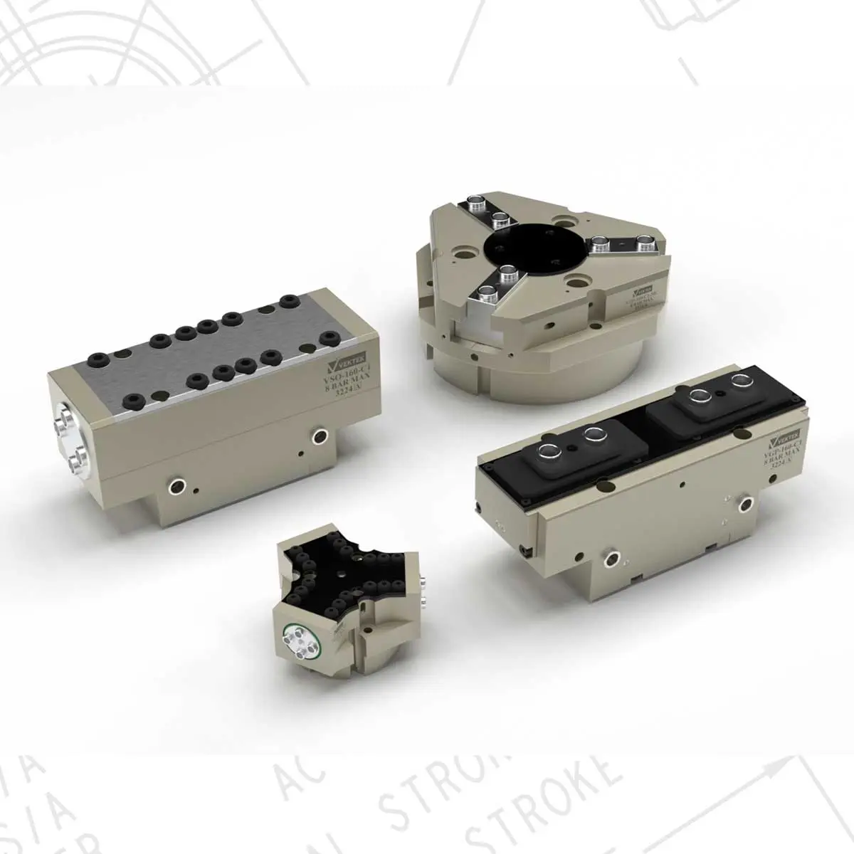 Hydraulic Workholding Products 5 Universal Grippers