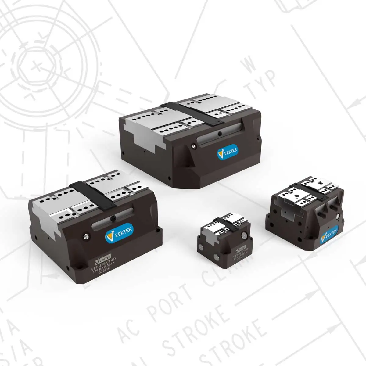 Hydraulic Workholding Products 6 Advanced Automation Power Workholding Pump with Human Machine Interface
