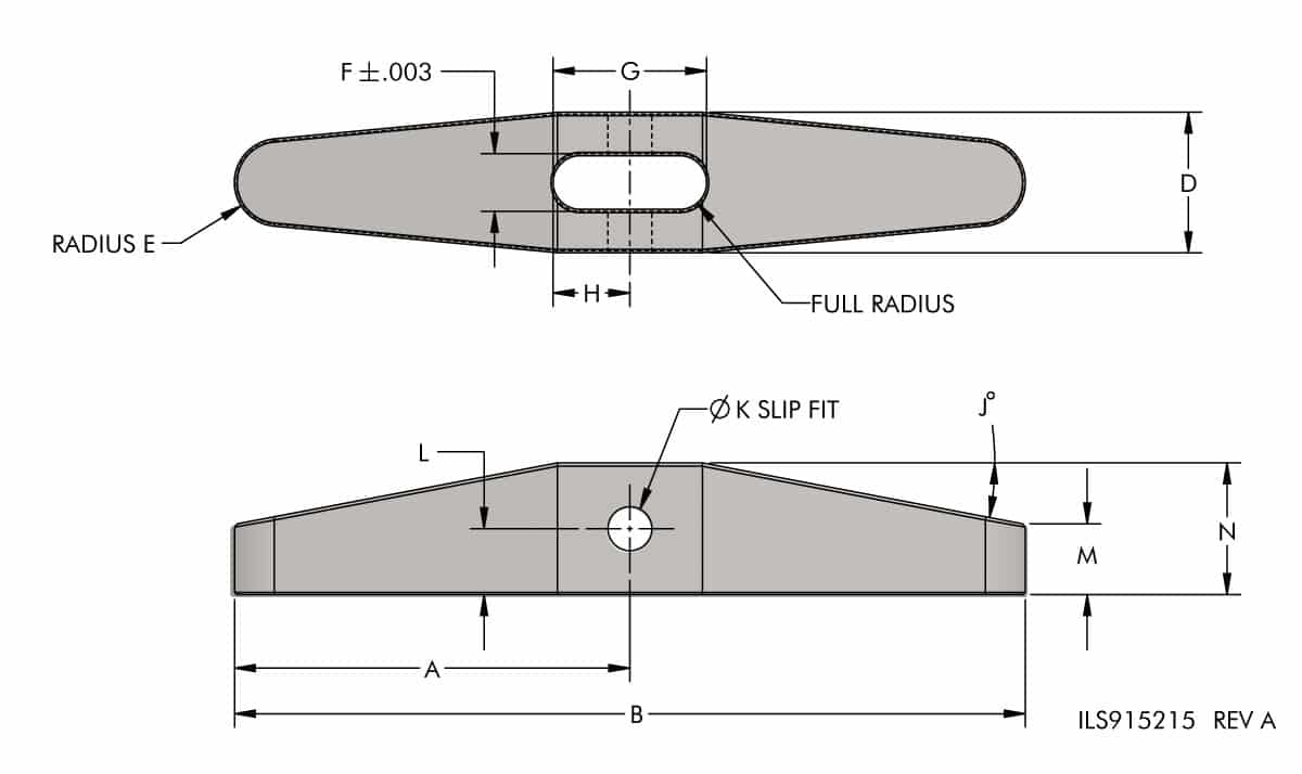 Clevis Arm for Self Produced Arms