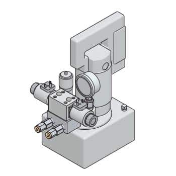 Vektek-metric-25-kW-Electric-Hydraulic-Pump---DO3-Mount