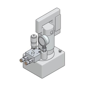 metric-vektek-Portable-.25-kW-Electric-Hydraulic-Pump-Manifold