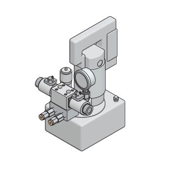 metric-Vektek-Portable-.25-kW-Electric-Hydraulic-Pump-with-Valves