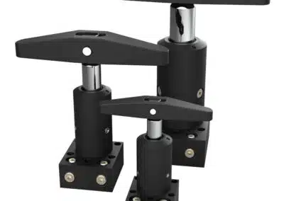 TuffCam Bottom Flange Clevis Swing Clamp
