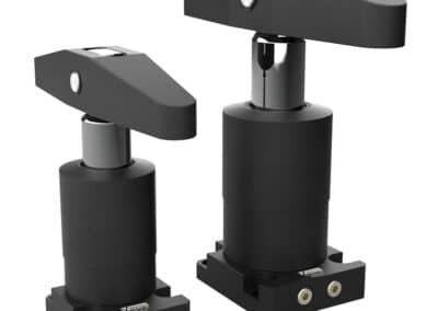 TuffCam Bottom Flange Low Profile Clevis Swing Clamp