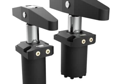 TuffCam Top Flange Low Profile Clevis Swing Clamp