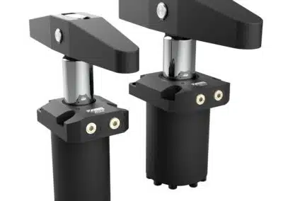 TuffCam Top Flange Low Profile Clevis Swing Clamp