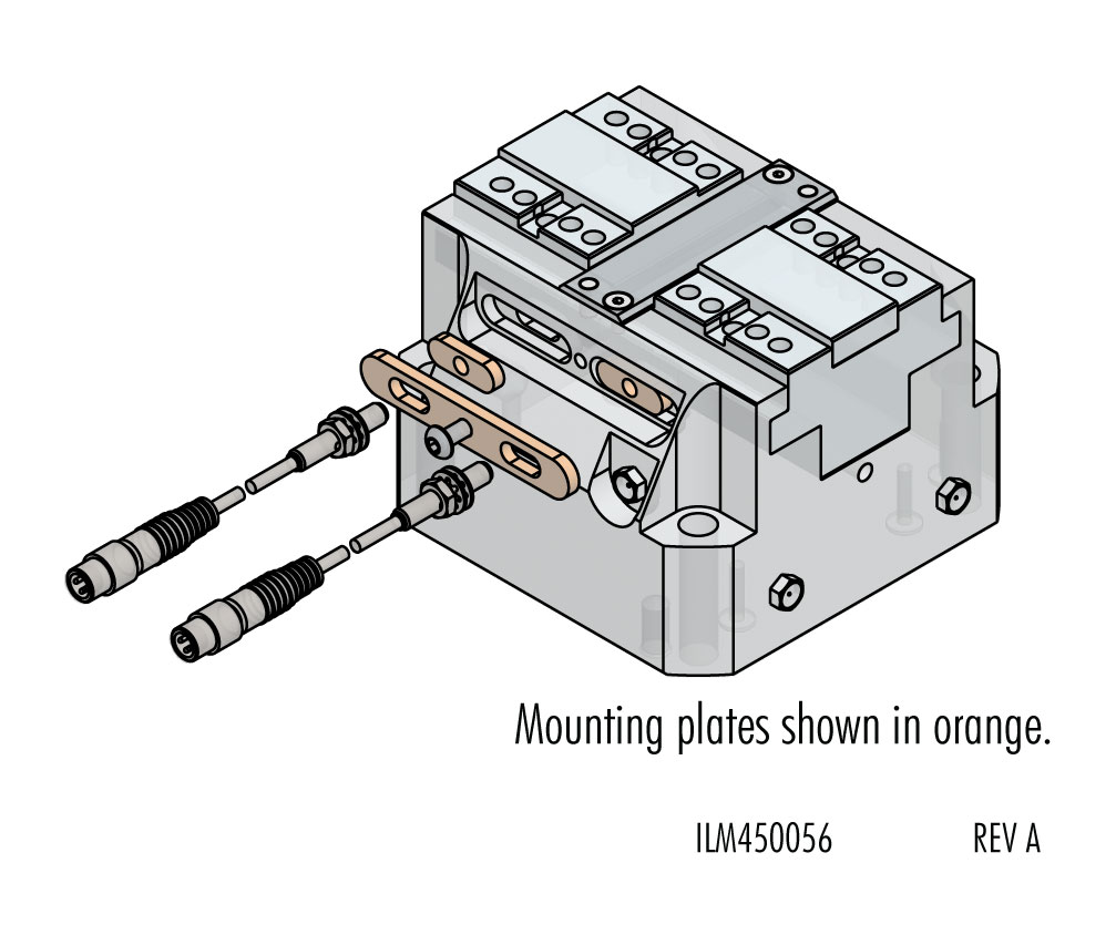 "S" Vise Inductive Proximity Sensor Mounting Kit