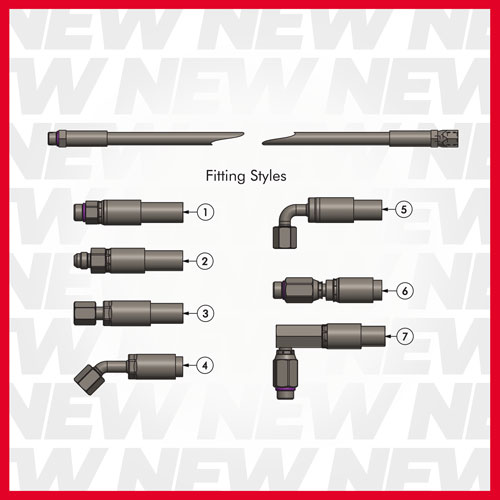 TuffCam Ultrasonic Swing Clamps - METRIC