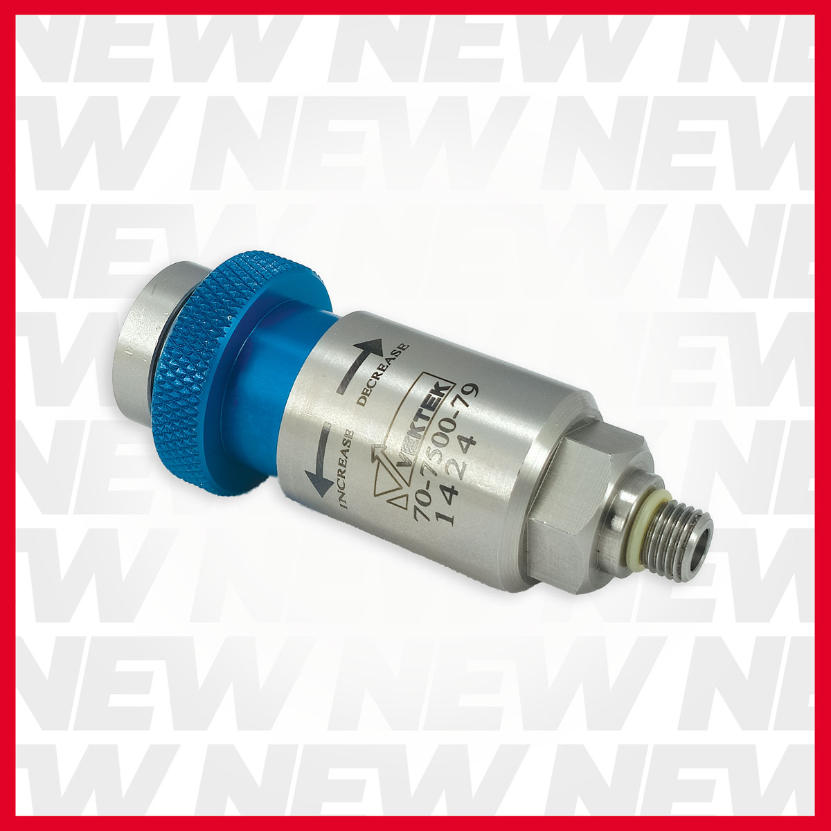 Pressure Confirmation Cylinder