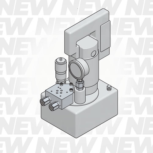 IMTS New Products 2026 3 Double Acting 1/3 HP Pump