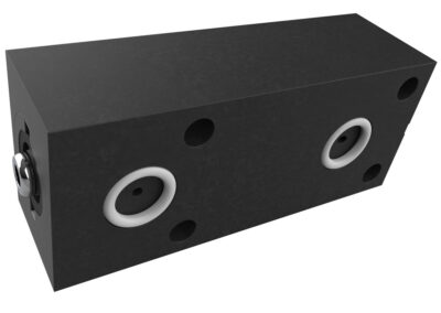 Block, Manifold Mount
