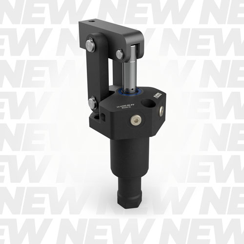 IMTS New Products 2026 11 External Pneumatic Sensing Link Clamp