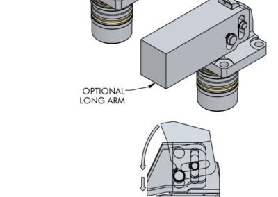 Compact Clamps Long and Short Arms